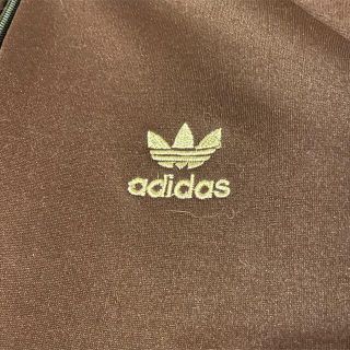 adidas   adidas アディダス ジャージ ブラウンの通販 by ねこ