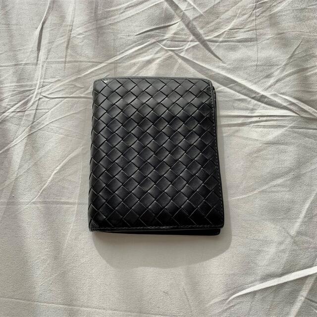 BOTTEGA VENETA ボッテガヴェネタ イントレチャート 二つ折り財布 最高