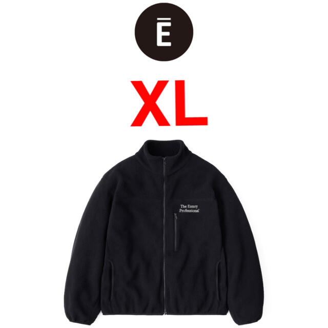 ennoy エンノイ Polartec Fleece Jacket ブラック