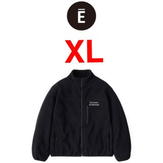 ワンエルディーケーセレクト(1LDK SELECT)のennoy エンノイ Polartec Fleece Jacket  ブラック(ブルゾン)