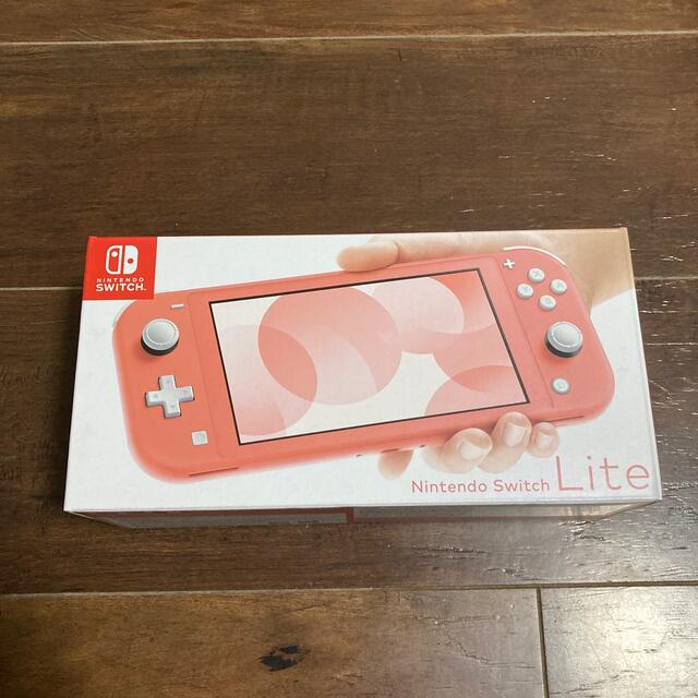 Nintendo Switch NINTENDO SWITCH LITE コーラ - 家庭用ゲーム機本体