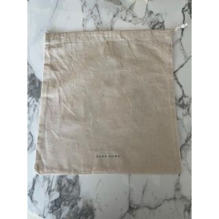 ザラホーム(ZARA HOME)の♥︎新品未使用♥︎ザラホーム　巾着袋　ノベルティ(ショップ袋)