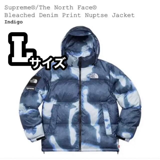 芸能人愛用 the supreme - Supreme north ヌプシ Lサイズ face ダウン