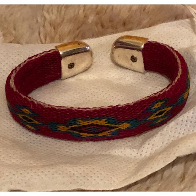 メンズCHAMULA  HORSE HAIR  BRACELET  ブレスレット