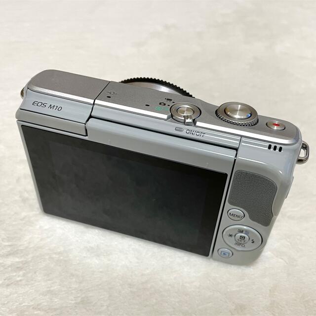 Canon(キヤノン)のCanon EOS M10 スマホ/家電/カメラのカメラ(ミラーレス一眼)の商品写真