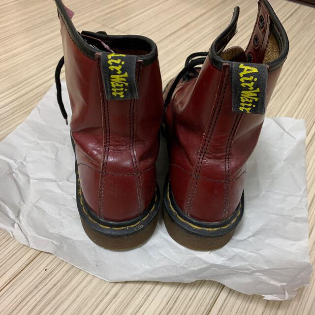 Dr.Martens(ドクターマーチン)のDr.マーチン　チェリーレッド レディースの靴/シューズ(ブーツ)の商品写真