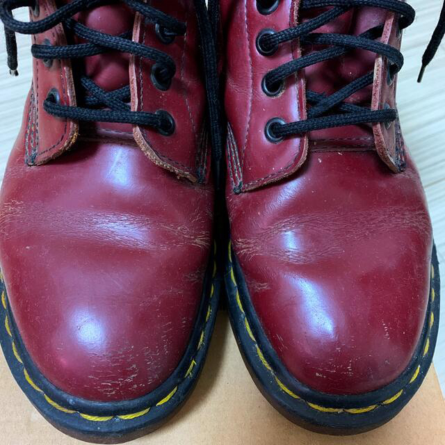 Dr.Martens(ドクターマーチン)のDr.マーチン　チェリーレッド レディースの靴/シューズ(ブーツ)の商品写真