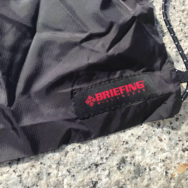BRIEFING(ブリーフィング)の専用-BRIEFING 巾着 メンズのバッグ(その他)の商品写真