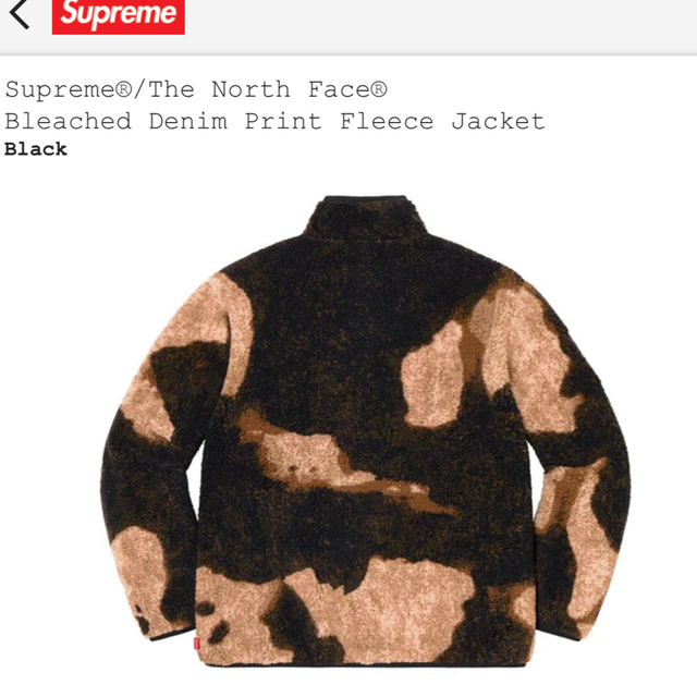 Supreme The North Face  Fleece Jacket XL 1