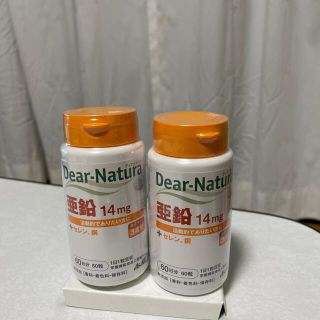 アサヒ(アサヒ)のアサヒ　ディアナチュラ　サプリ　亜鉛14mg +セレン、銅(その他)