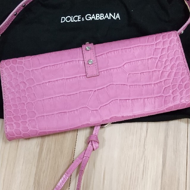 DOLCE&GABBANA(ドルチェアンドガッバーナ)の【お値下げしました】DOLCE&GABBANA パーティーバッグ レディースのバッグ(クラッチバッグ)の商品写真