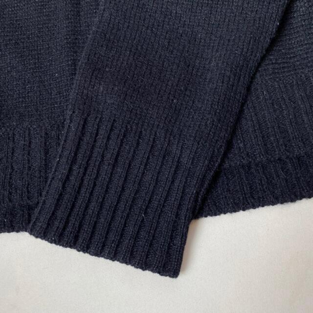 Drawer - 値下✨ドゥロワーニットセーター 冬服 キャメル 黒