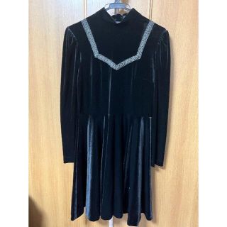 エクサントリーク EXCENTRIQUEワンピース二着セット（茶色・黒）(ひざ丈ワンピース)