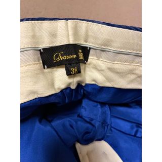 ドゥロワー ウールツイルベーシックパンツ 1回着用の超美品 36サイズ