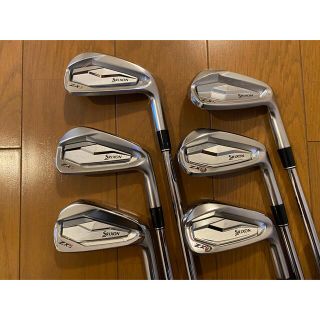 ダンロップ(DUNLOP)の値下げ、純正　ダンロップSRIXON ZX5モーダス3 (S)5～P 6本セット(クラブ)