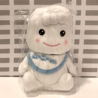 ユニチャーム(Unicharm)の【新品】ムーニーちゃん人形⭐︎0歳から使えます♪(ぬいぐるみ/人形)