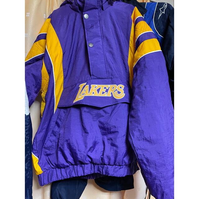 お気に入り NIKE - レイカーズ LAKERSスターター スタジャン