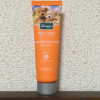 クナイプ(Kneipp)の新品未使用　KNEIPP ハンドクリーム(ハンドクリーム)