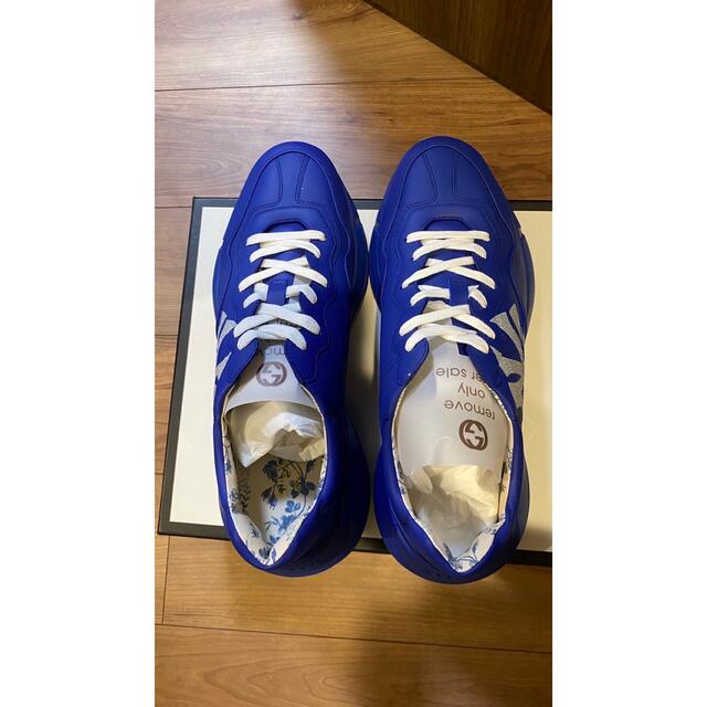 GUCCI スニーカー NEW YORK YANKEES NYプリントレザー GUCCI スニーカー NEW YORK YANKEES NYプリントレザー