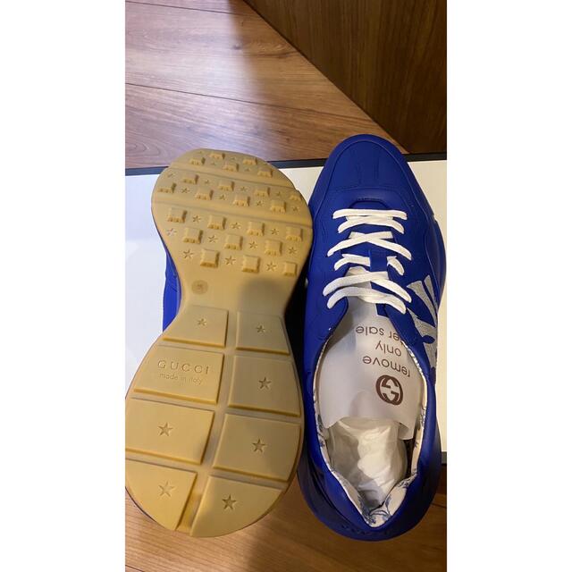 GUCCI スニーカー NEW YORK YANKEES NYプリントレザー GUCCI スニーカー NEW YORK YANKEES NYプリントレザー
