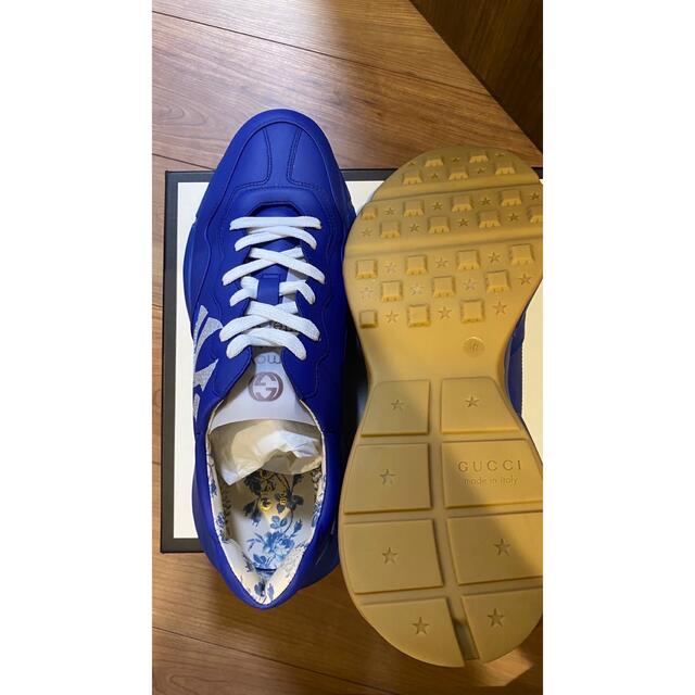 GUCCI スニーカー NEW YORK YANKEES NYプリントレザー GUCCI スニーカー NEW YORK YANKEES NYプリントレザー