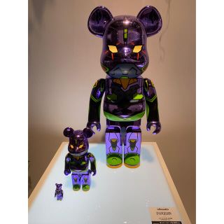 BE@RBRICK エヴァンゲリオン初号機 Ver.100% 400%