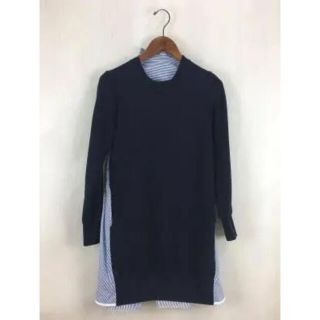 sacai(スウェット ・ ひざ丈ワンピース)のフリマアイテム一覧 sacai(スウェット ・ ひざ丈ワンピース)のフリマアイテム一覧
