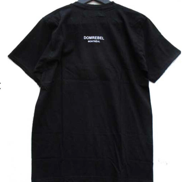 JOURNAL STANDARD(ジャーナルスタンダード)のDOM LEBEL ドムレーベル　SNAP Tシャツ　ジャーナル メンズのトップス(Tシャツ/カットソー(半袖/袖なし))の商品写真