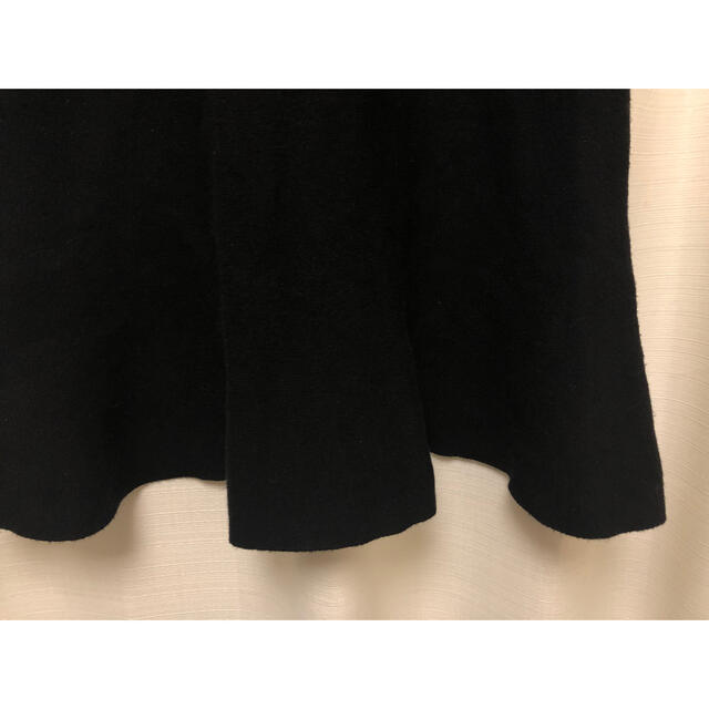 ミディ丈　ニットスカート　（ラズベリーさま専用） レディースのスカート(ひざ丈スカート)の商品写真