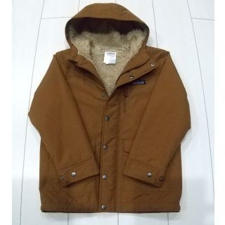 パタゴニア(patagonia)のパタゴニア キッズ ボア ジャンパー 120 アウター 男の子ジャケット 女の子(ジャケット/上着)