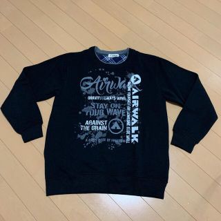 エアウォーク(AIRWALK)の⭐️はちみつれもん⭐️様専用！エアウォーク 裏起毛 トレーナー 150(Tシャツ/カットソー)