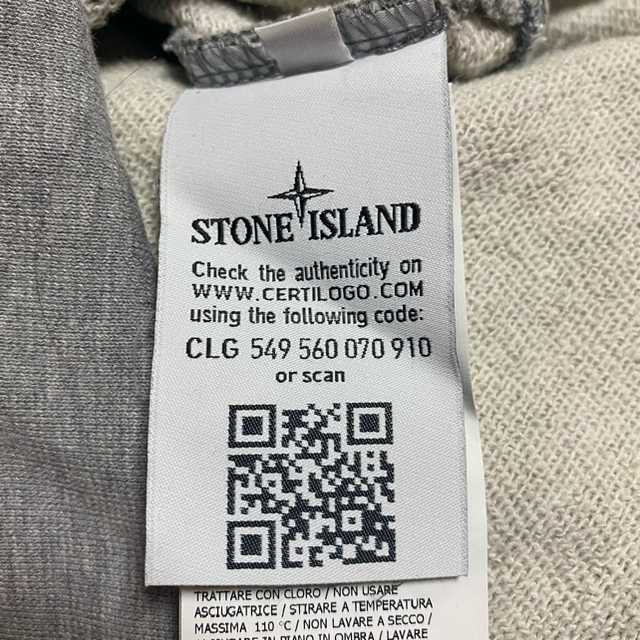 STONE ISLAND(ストーンアイランド)のstone island スウェット メンズのトップス(スウェット)の商品写真