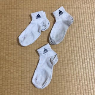 アディダス(adidas)のadidas ソックス　メンズ　(ソックス)