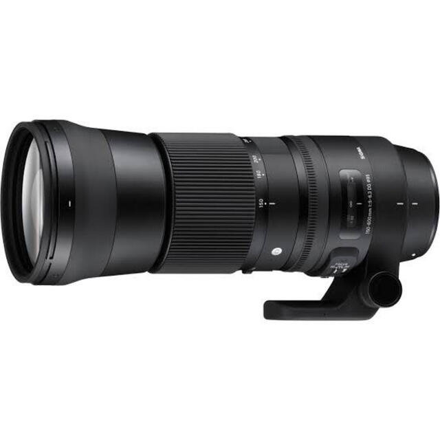 [新品未使用]SIGMA 150-600mm DG OS HSM EFマウント