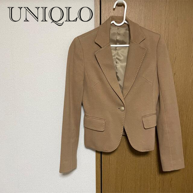 UNIQLO ユニクロ　レディース　ジャケット レディースのジャケット/アウター(テーラードジャケット)の商品写真