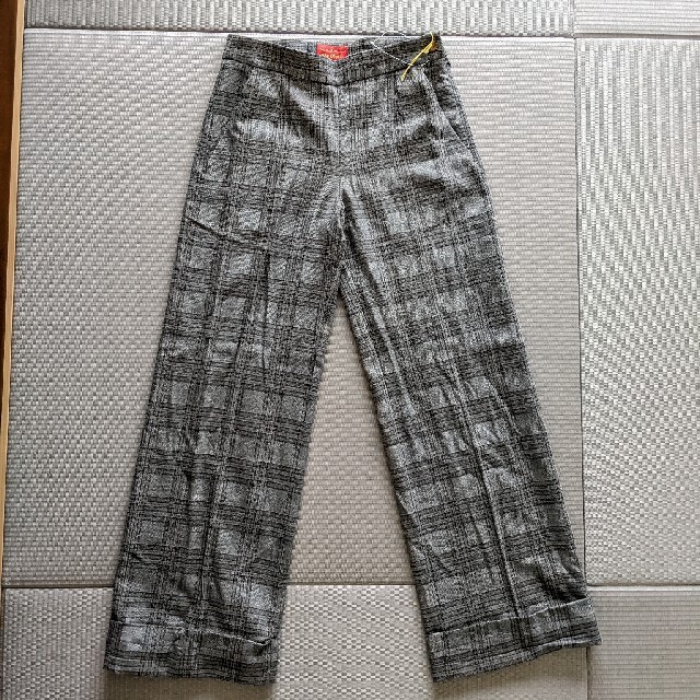 新品 VivienneWestwood イタリア製 パンツ 未使用 チェック柄