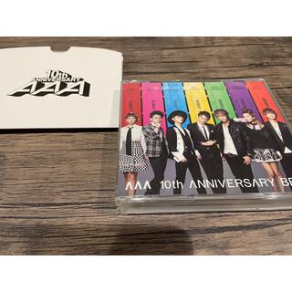 AAA 10th ANNIVERSARY BEST(ポップス/ロック(邦楽))
