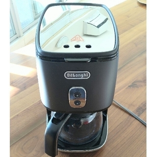 デロンギ(DeLonghi)のデロンギ コーヒーメーカー ICMI011J/BK(コーヒーメーカー)
