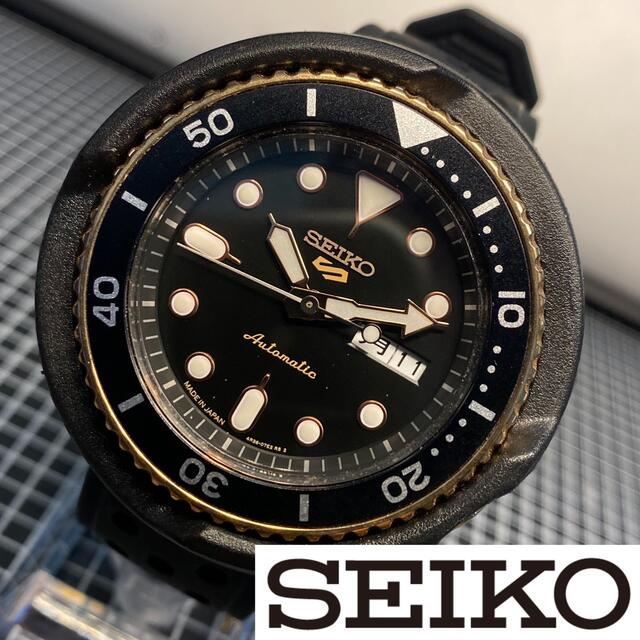 Seiko5 Specialist Style SBSA028 カスタム