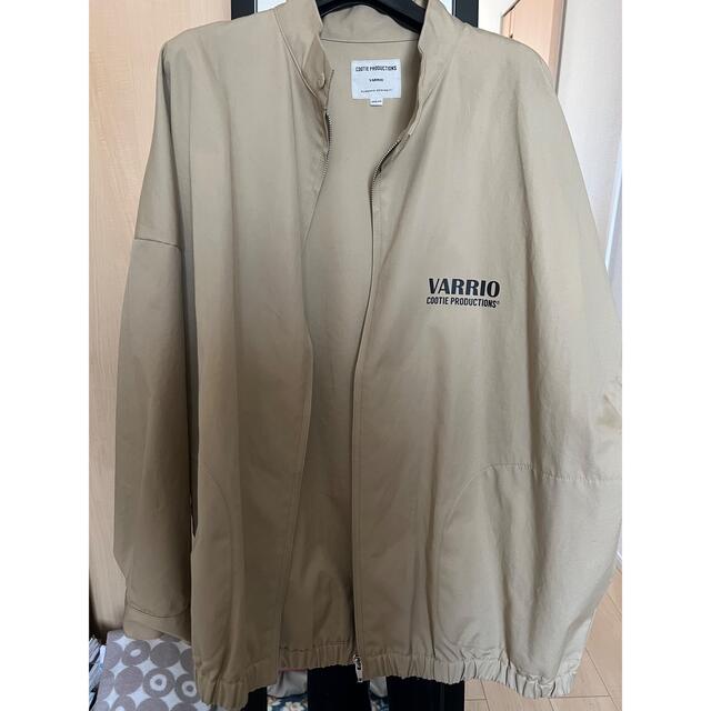 COOTIE(クーティー)のCootie Ventile Track Jacket メンズのジャケット/アウター(ブルゾン)の商品写真