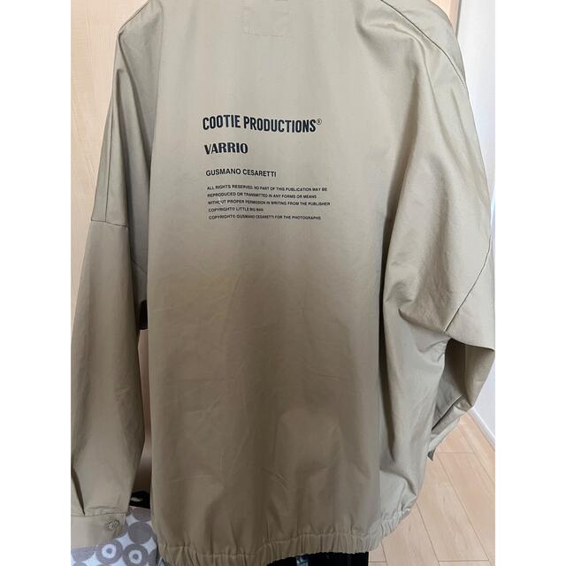 COOTIE(クーティー)のCootie Ventile Track Jacket メンズのジャケット/アウター(ブルゾン)の商品写真