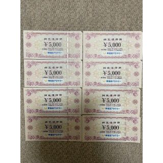 早稲田アカデミー株主優待 40000円分(その他)