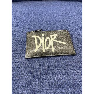 ディオール(Dior)のDior Stussy ※限界値下げ！！(コインケース/小銭入れ)