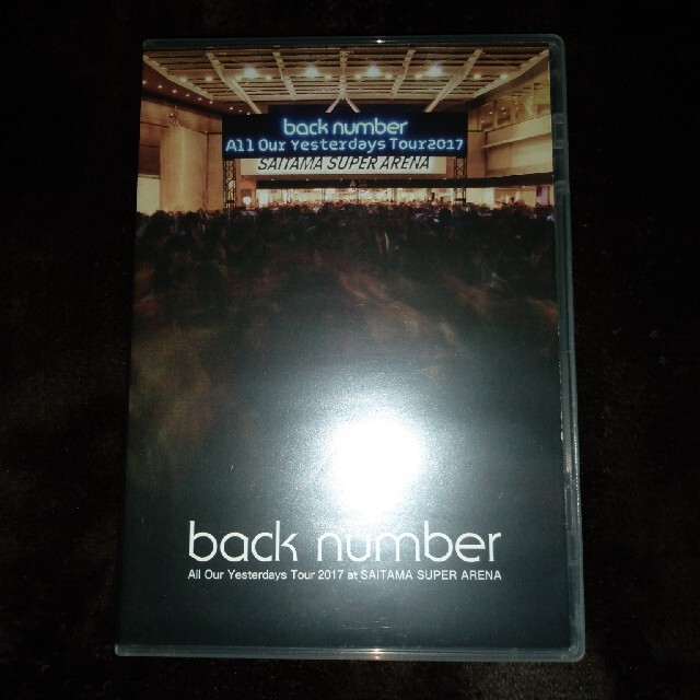 backnumber DVD エンタメ/ホビーのDVD/ブルーレイ(ミュージック)の商品写真