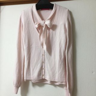 ピンキーガールズ(PinkyGirls)の美品♡ピンキーガールズ  アンサンブル ニット(アンサンブル)