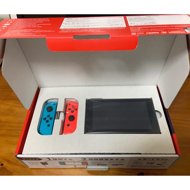 Nintendo Switch JOY-CON(L) ネオンブルー/(R) ネオ