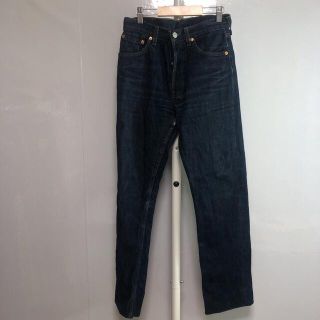 リーバイス(Levi's)のlevi's 501 デニム ジーンズ  W28 L34 ブルー　品番186(デニム/ジーンズ)