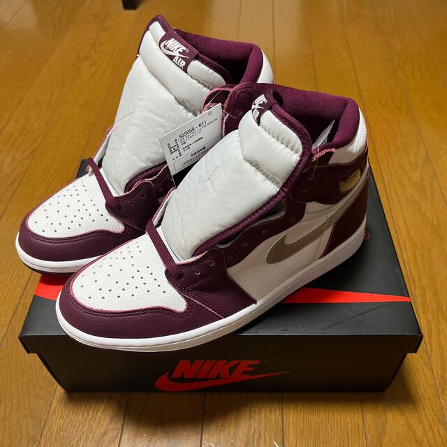 AIR JORDAN 1 HIGH OG Bordeaux 26.5cm