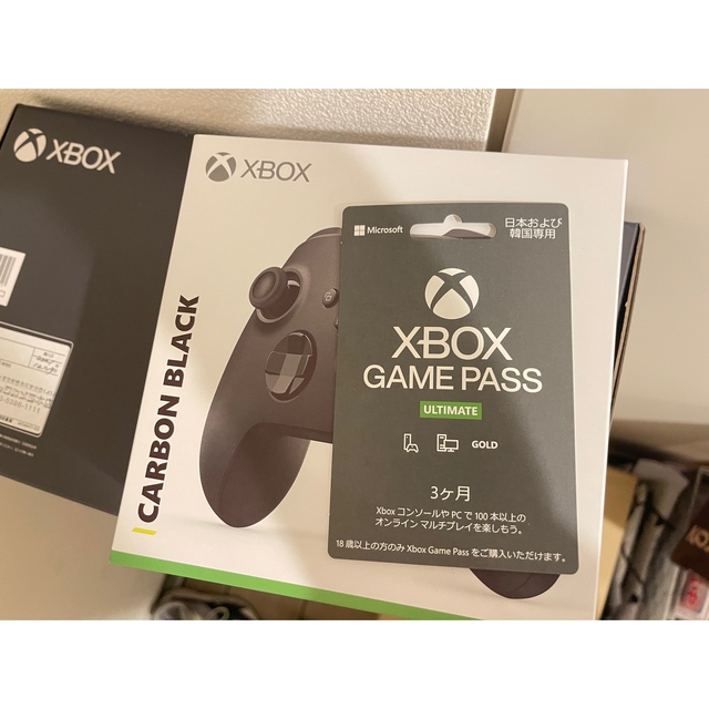 Xbox Series X + Xbox ワイヤレス コントローラー　セット