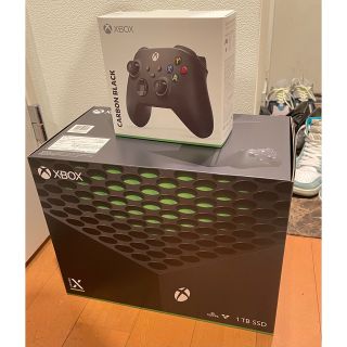 エックスボックス(Xbox)のXbox Series X + Xbox ワイヤレス コントローラー　セット(家庭用ゲーム機本体)